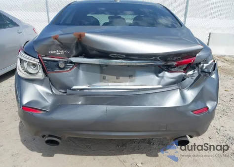 2016 Infiniti Q50 3.0T Premium from USA, damaged, VIN JN1EV7APXGM304437